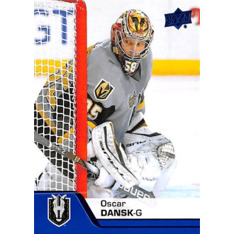 Karty AHL - Dansk Oscar - 2020-21 Upper Deck AHL Blue No.78