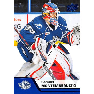 Karty AHL - Montembeault Samuel - 2020-21 Upper Deck AHL Blue No.119