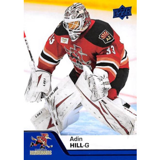 Karty AHL - Hill Adin - 2020-21 Upper Deck AHL Blue No.148