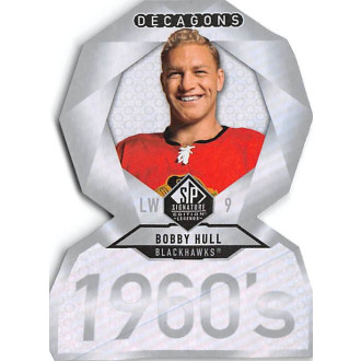 Insertní karty - Hull Bobby - 2020-21 SP Signature Edition Legends Decagons No.10