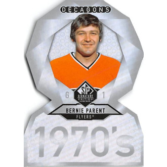 Insertní karty - Parent Bernie - 2020-21 SP Signature Edition Legends Decagons No.18