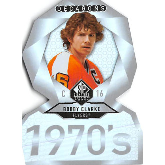 Insertní karty - Clarke Bobby - 2020-21 SP Signature Edition Legends Decagons No.21