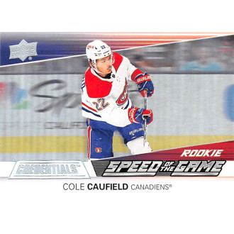 Insertní karty - Caufield Cole - 2021-22 Credentials Speed of the Game Rookies No.2