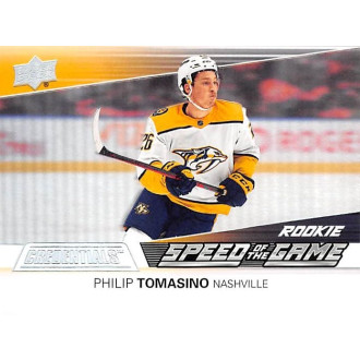 Insertní karty - Tomasino Philip - 2021-22 Credentials Speed of the Game Rookies No.13