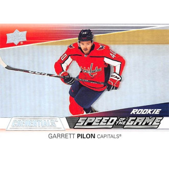 Insertní karty - Pilon Garrett - 2021-22 Credentials Speed of the Game Rookies No.23