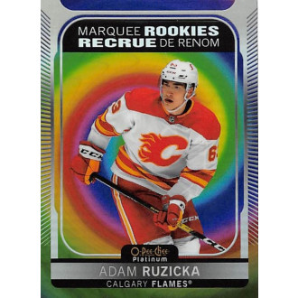 Paralelní karty - Růžička Adam - 2021-22 O-Pee-Chee Platinum Rainbow Color Wheel No.237