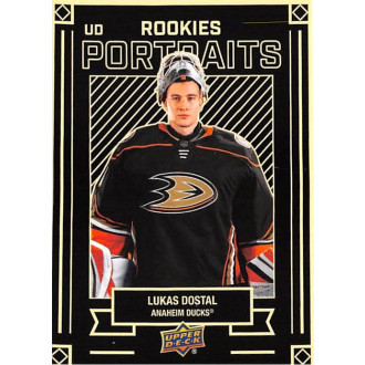 Insertní karty - Dostál Lukáš - 2022-23 Upper Deck UD Portraits No.52