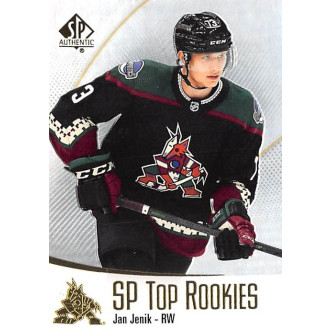 Insertní karty - Jeník Jan - 2021-22 SP Authentic Top Rookies No.TR42