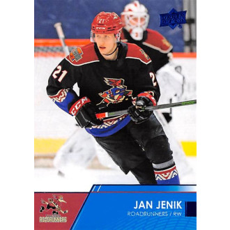 Karty AHL - Jeník Jan - 2021-22 Upper Deck AHL Blue No.20