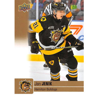 Paralelní karty - Jeník Jan - 2019-20 Upper Deck CHL Gold Glossy No.235