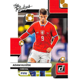 Češi v zahraničí - Hložek Adam - 2022-23 Donruss The Rookies Silver No.1