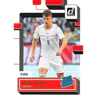 Češi v zahraničí - Hložek Adam - 2022-23 Donruss No.178