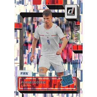 Evropa - Hložek Adam - 2022-23 Donruss Silver No.178