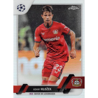 Evropa - Hložek Adam - 2022-23 Topps Chrome UEFA Club Competitions Refractor No.148