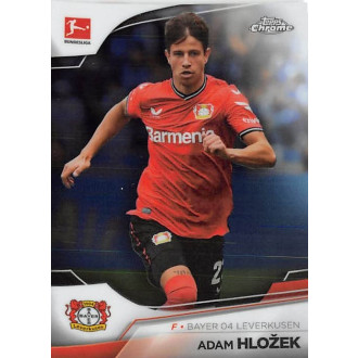 Německo - Hložek Adam - 2022-23 Topps Chrome Bundesliga No.62