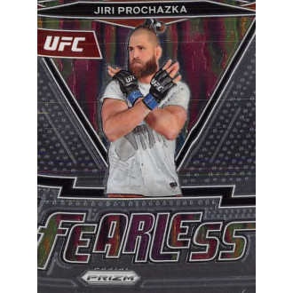 UFC - Procházka Jiří - 2022 Prizm UFC Fearless No.9