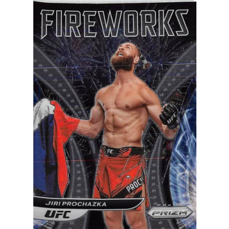 UFC - Procházka Jiří - 2022 Prizm UFC Fireworks No.13