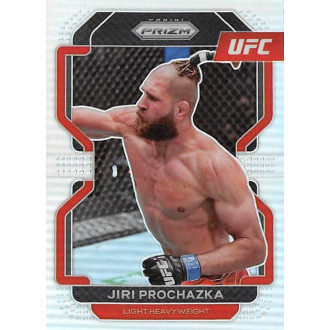 UFC - Procházka Jiří - 2022 Prizm UFC Silver Prizm No.185