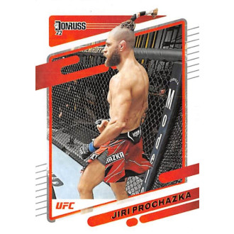 UFC - Procházka Jiří - 2022 Donruss UFC No.81