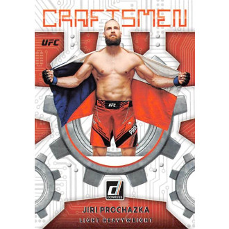 UFC - Procházka Jiří - 2022 Donruss UFC Craftsmen No.1