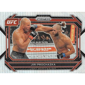 UFC - Procházka Jiří - 2023 Prizm UFC Silver Prizm No.54