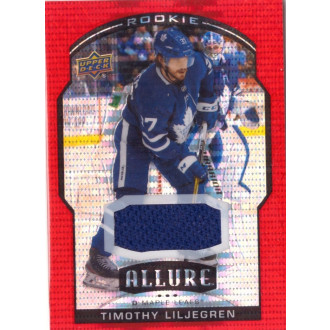 Jersey karty - Liljegren Timothy - 2020-21 Allure Red Rainbow Jerseys blue No.89