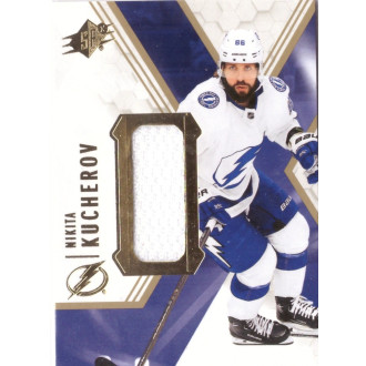 Jersey karty - Kucherov Nikita - 2021-22 SPx Jersey No.98