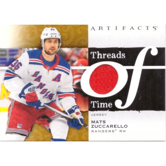 Jersey karty - Zuccarello Mats - 2021-22 Artifacts Threads of Time No.TT-MZ