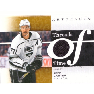 Jersey karty - Carter Jeff - 2021-22 Artifacts Threads of Time No.TT-JC