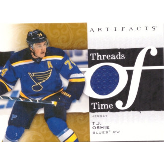 Jersey karty - Oshie T.J. - 2021-22 Artifacts Threads of Time No.TT-TO