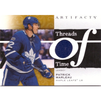 Jersey karty - Marleau Patrick - 2021-22 Artifacts Threads of Time blue No.TT-PM