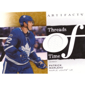 Jersey karty - Marleau Patrick - 2021-22 Artifacts Threads of Time white No.TT-PM