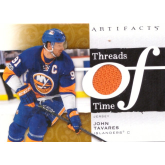 Jersey karty - Tavares John - 2021-22 Artifacts Threads of Time No.TT-TA