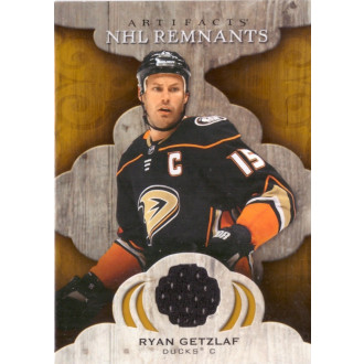 Jersey karty - Getzlaf Ryan - 2021-22 Artifacts NHL Remnants black No.NR-RG