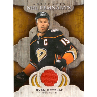 Jersey karty - Getzlaf Ryan - 2021-22 Artifacts NHL Remnants orange No.NR-RG