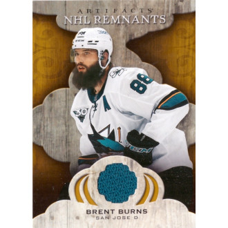 Jersey karty - Burns Brent - 2021-22 Artifacts NHL Remnants No.NR-BB