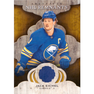 Jersey karty - Eichel Jack - 2021-22 Artifacts NHL Remnants blue No.NR-JE