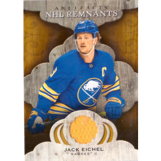 Jersey karty - Eichel Jack - 2021-22 Artifacts NHL Remnants orange No.NR-JE