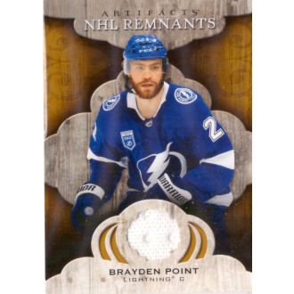 Jersey karty - Point Brayden - 2021-22 Artifacts NHL Remnants No.NR-BP