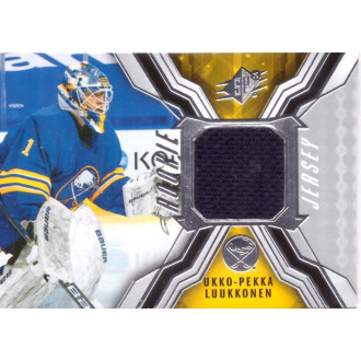 Jersey karty - Luukkonen Ukko-Pekka - 2021-22 SPx Rookie Jersey No.RJ-UL