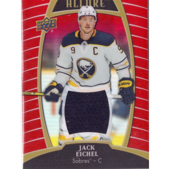 Jersey karty - Eichel Jack - 2019-20 Allure Red Rainbow Jerseys No.58