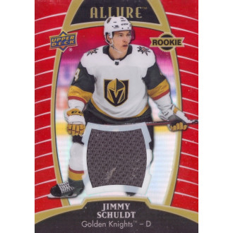 Jersey karty - Schuldt Jimmy - 2019-20 Allure Red Rainbow Jerseys grey No.61