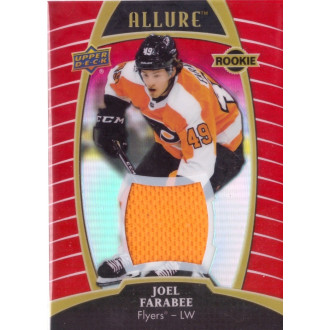 Jersey karty - Farabee Joel - 2019-20 Allure Red Rainbow Jerseys No.62