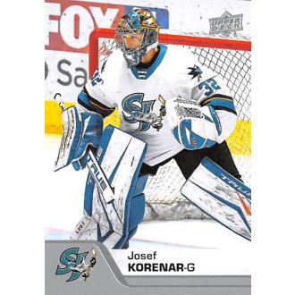 Karty AHL - Kořenář Josef - 2020-21 Upper Deck AHL No.9