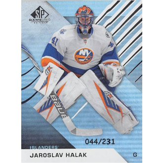 Paralelní karty - Halák Jaroslav - 2016-17 SP Game Used Rainbow Player Age No.57