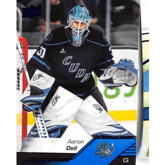 Karty AHL - Dell Aaron - 2022-23 Upper Deck AHL Blue No.67