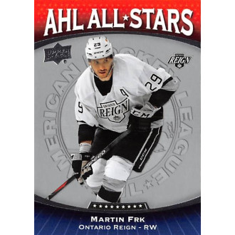 Karty AHL - Frk Martin - 2022-23 Upper Deck AHL AHL All-Stars No.AS10