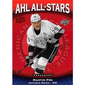 Karty AHL - Frk Martin - 2022-23 Upper Deck AHL AHL All-Stars Red No.AS10