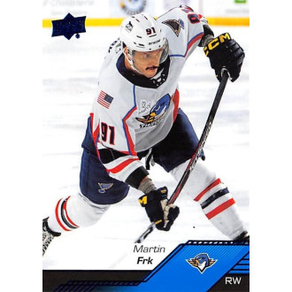 Karty AHL - Frk Martin - 2022-23 Upper Deck AHL Blue No.3