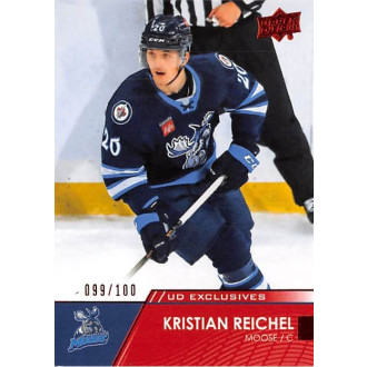 Karty AHL - Reichel Kristian - 2021-22 Upper Deck AHL Exclusives No.68